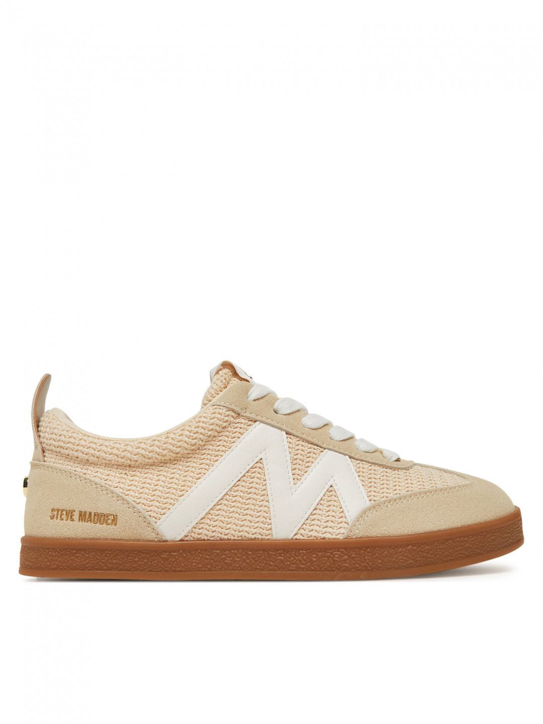 Steve Madden Sneakersy Degree SM11003179 Béžová